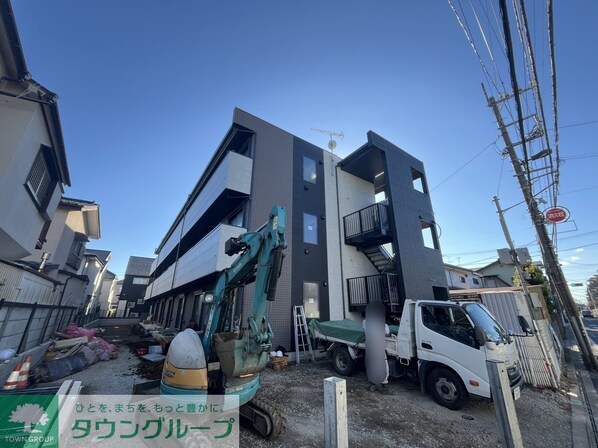 イクシオ花小金井の物件外観写真